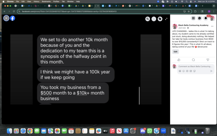 Inner Circle Result: $500 to $10,000
