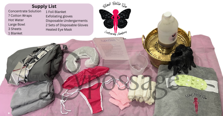 Need a lucrative service add on.... Please do not forget your LypoSlim®️ herbal body wraps!! 