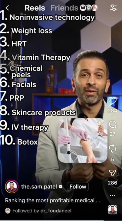 Service Profitability Ratings