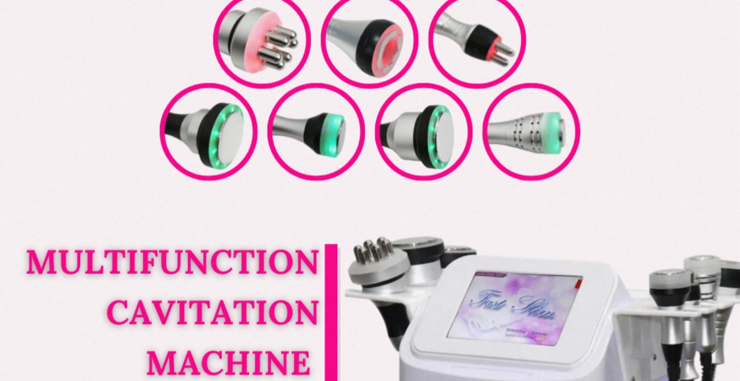 Multifunction Cavitation Machine + 8 Courses