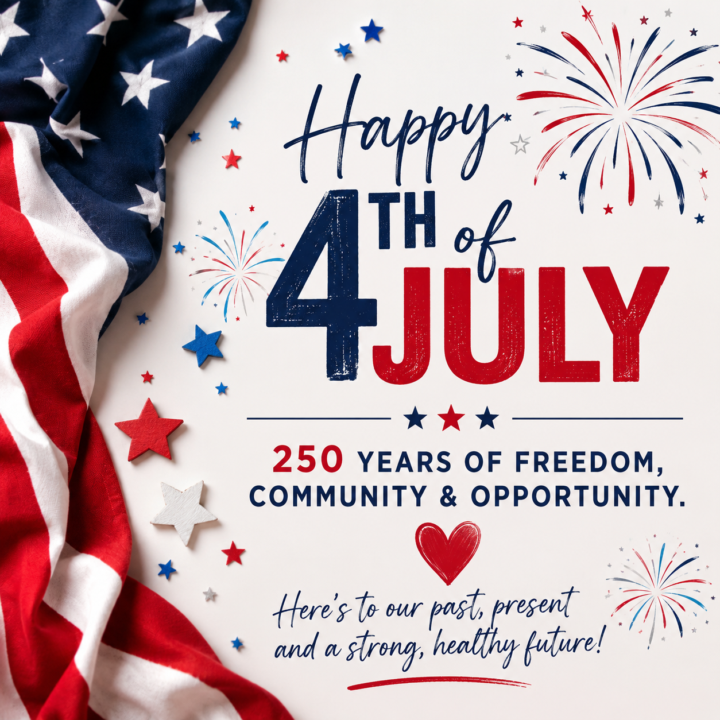 Happy 4th of July! 