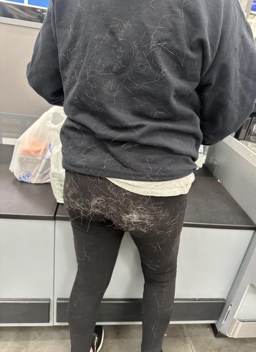 Wardrobe fail