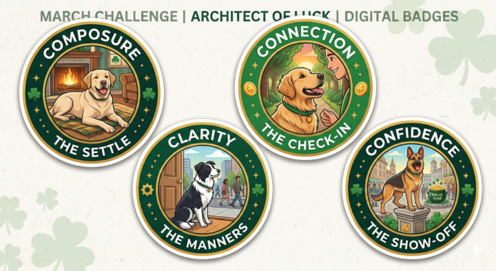 🍀 ARCHITECT OF LUCK: The March Challenge is Here! 🍀