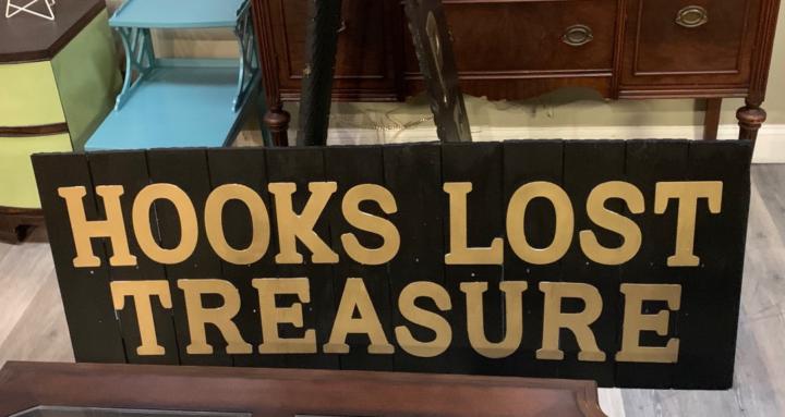Hooks’ Lost Treasure