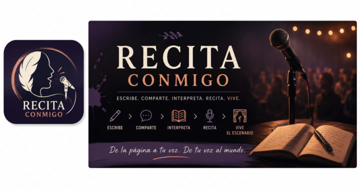 Bienvenido/a a Recita conmigo. Este es el primer paso.