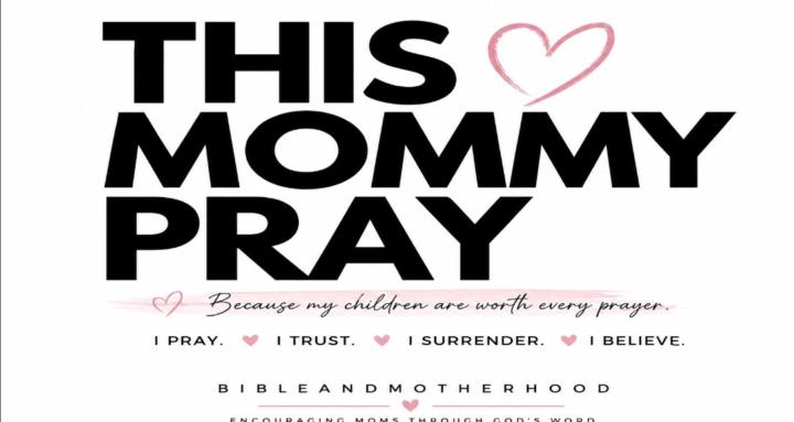Bible & Motherhood