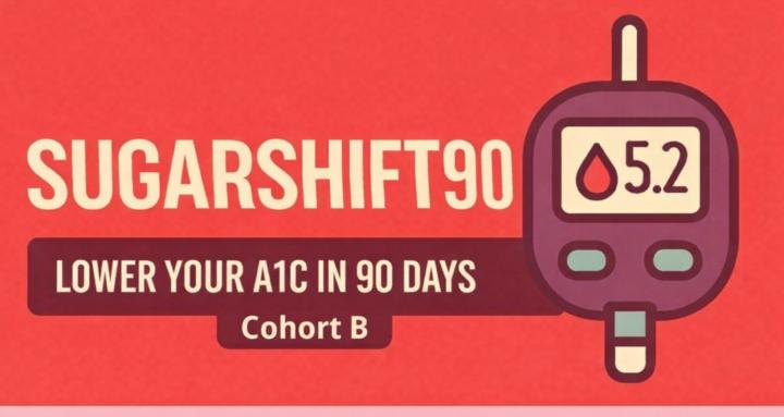SugarShift90-Cohort B