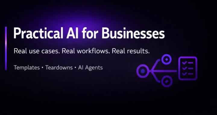 Practical AI for Businesses