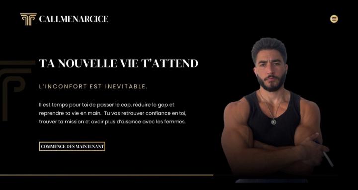 RESET MASCULIN | CallmeNarcice