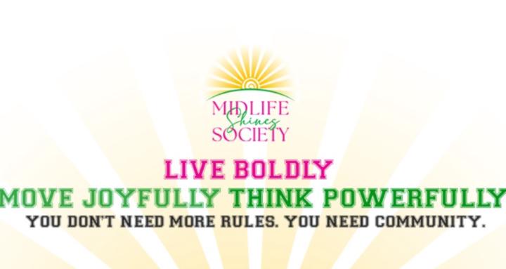 Midlife Shines Society