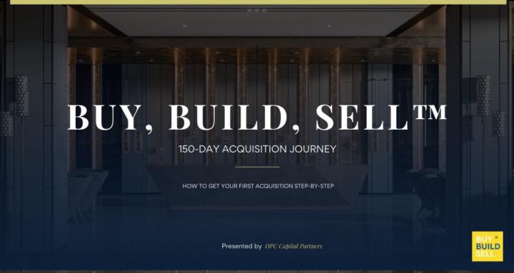 Buy Build Sell ™