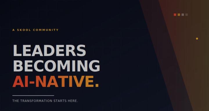 Leaders Becoming AI-Native