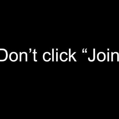 Dont click This community