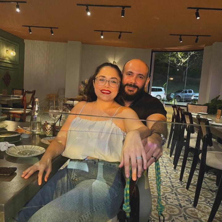 Lupita y Victor Santana