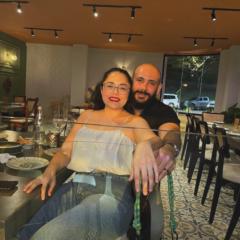Lupita y Victor Santana