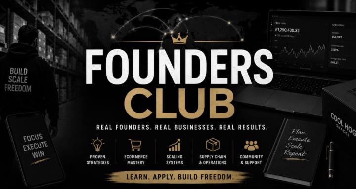 Founders Club By Luke Moriarty