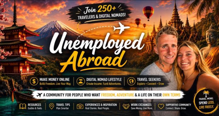 🌴 Unemployed Abroad 🌴
