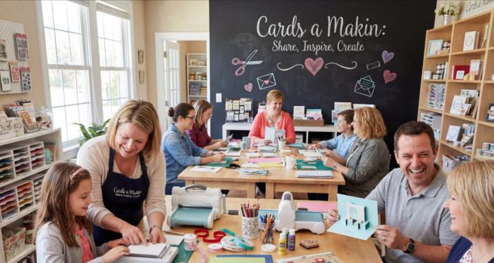 Cards a makin