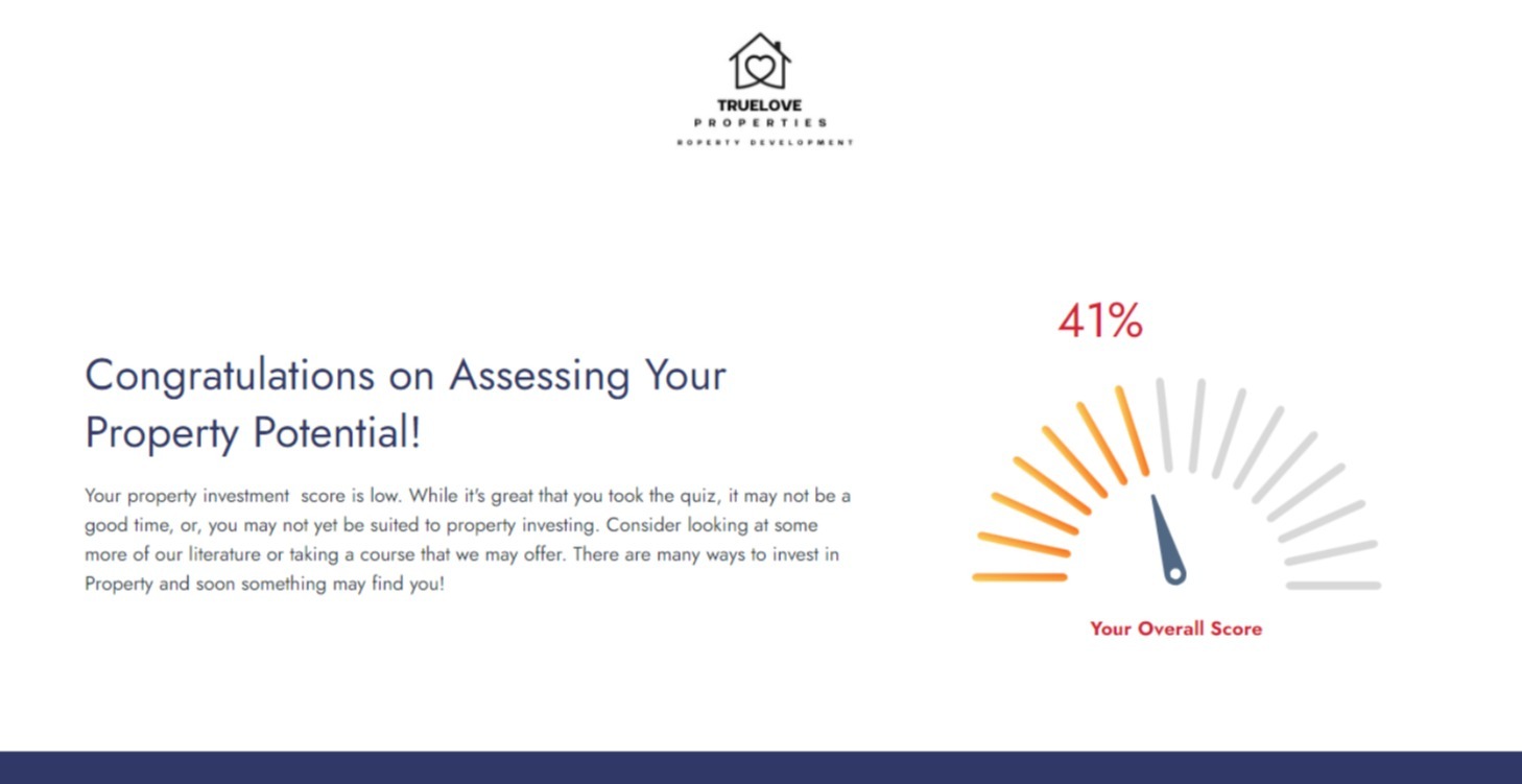 Property Suitability Quiz
