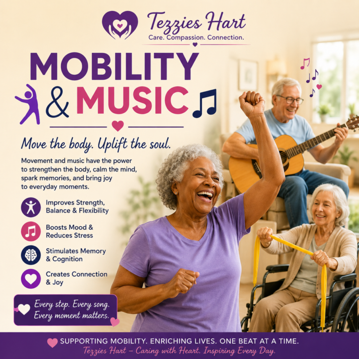 Why Mobility and Music Matter