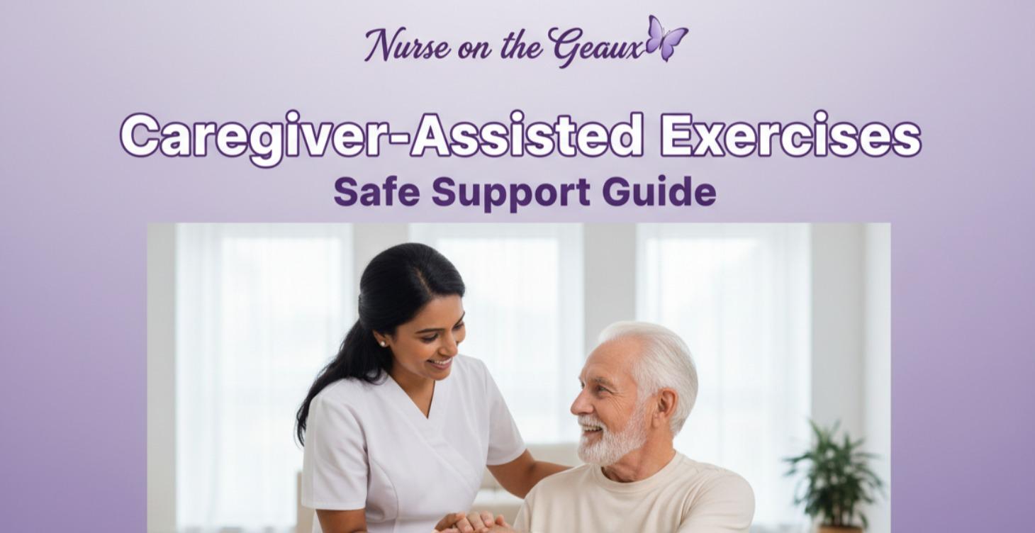 Caregiver-Assisted Exercises