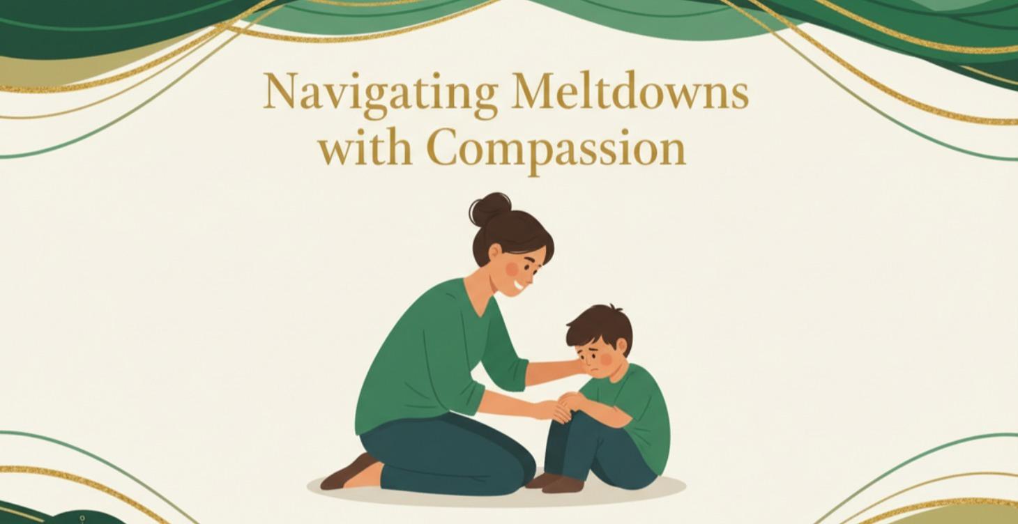 Navigating Meltdowns with Compassion