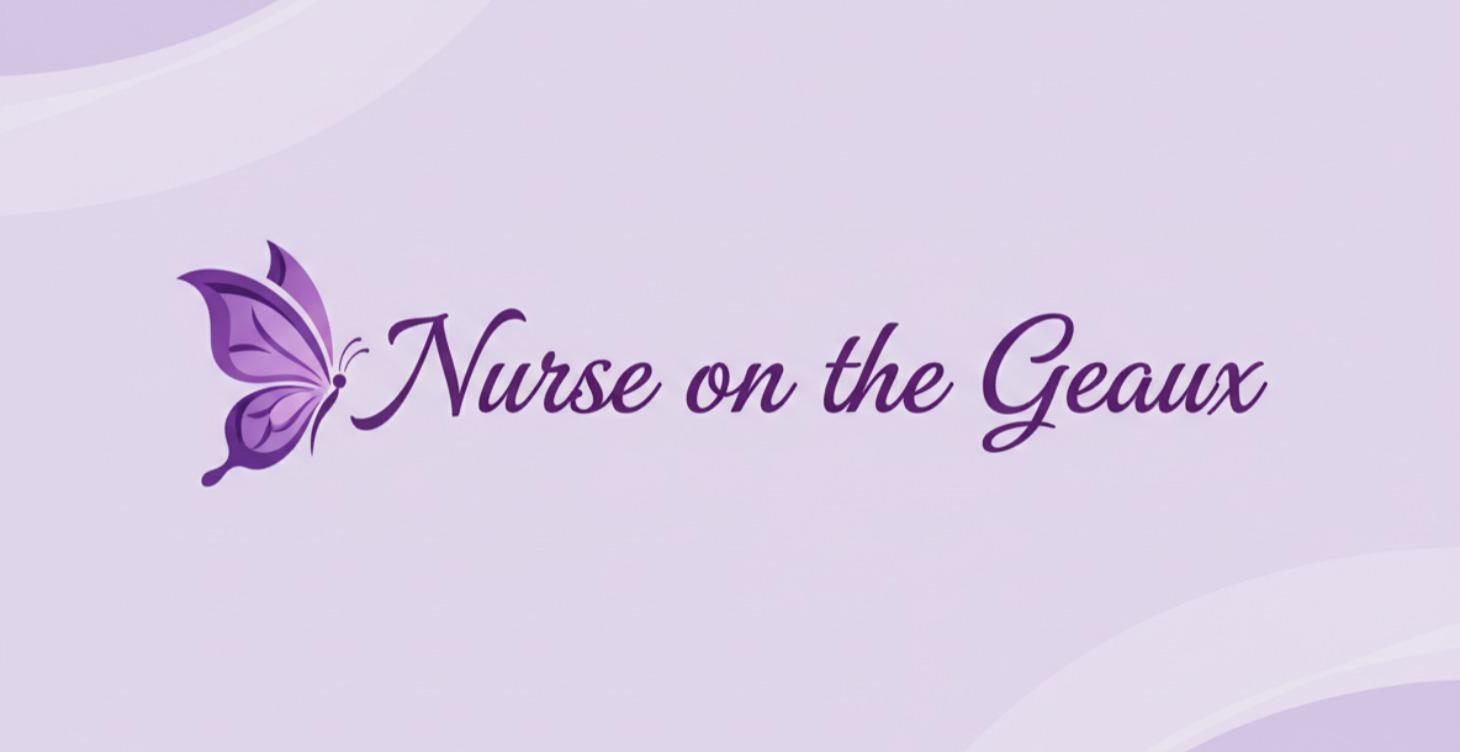 Nurse on the Geaux