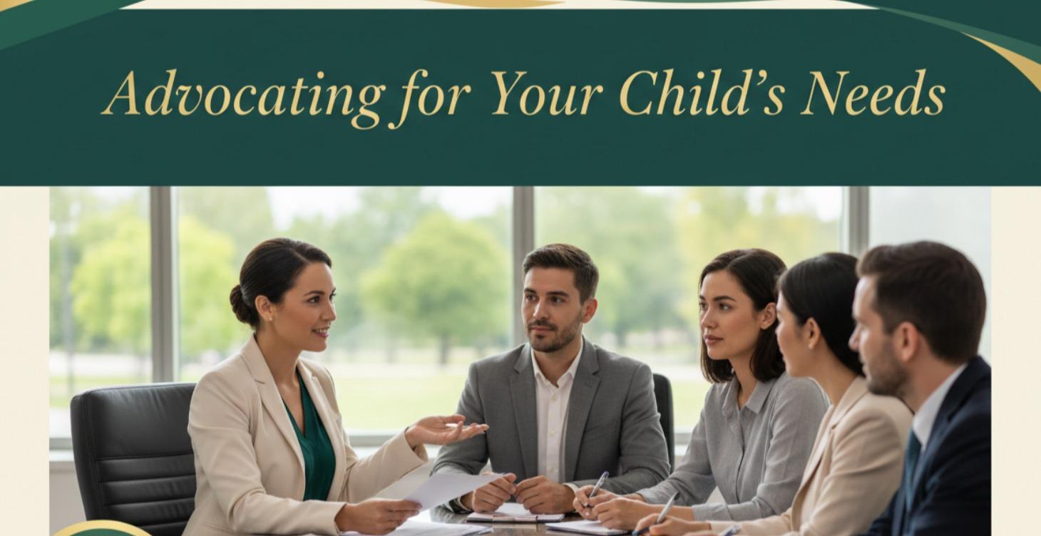 Advocating for Your Child's Needs