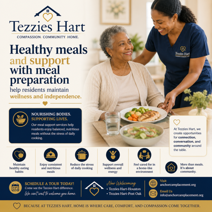 Healthy Living Starts with Healthy Meals