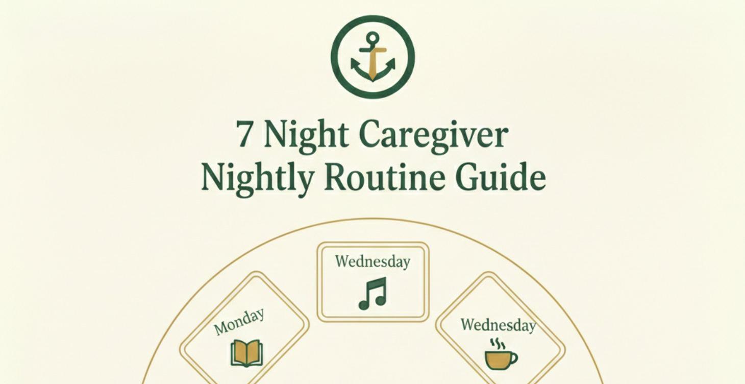 7 Night Caregiver Nightly Routine Guide