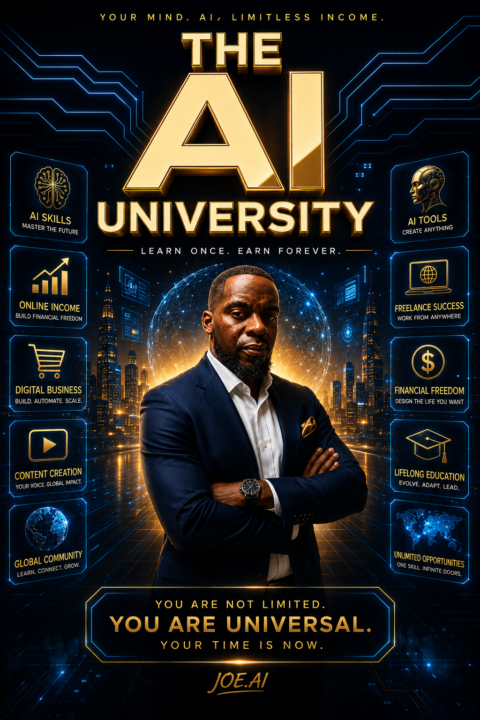 WARNING ⚠️ ⛔️ AI: THE UNIVERSITY 🎓