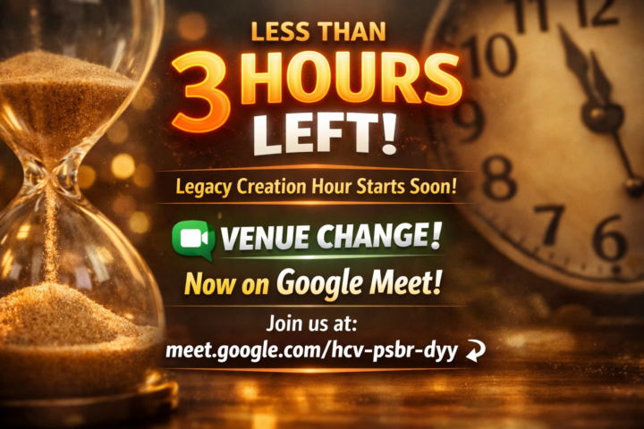 It's Almost Time!