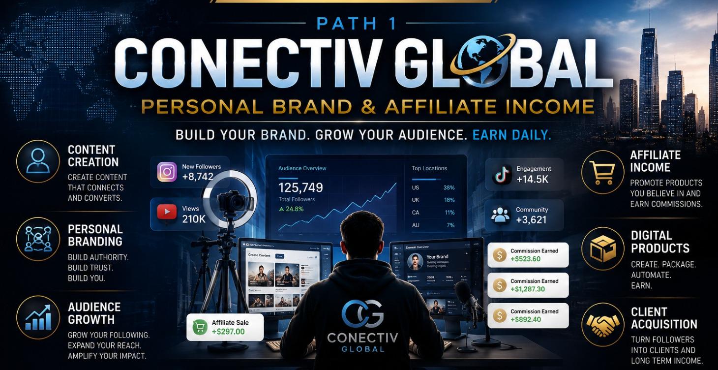 Welcome To Income Path 1