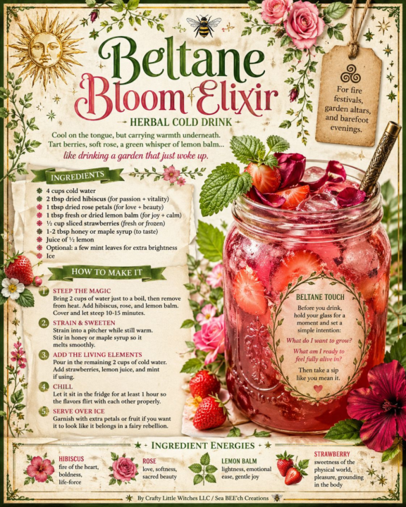 Beltane Elixir