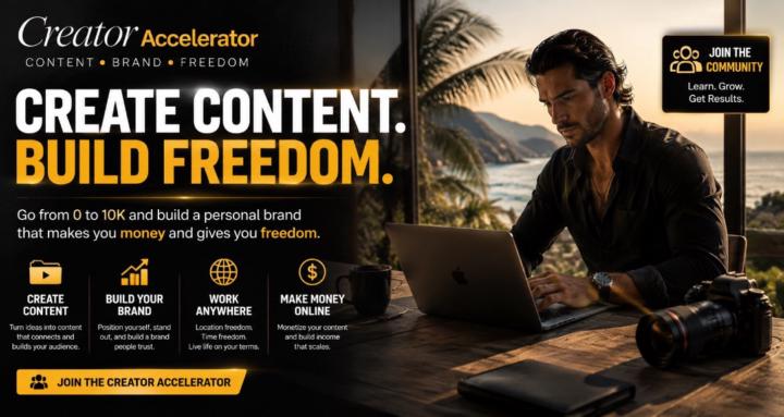 The Creator Accelerator