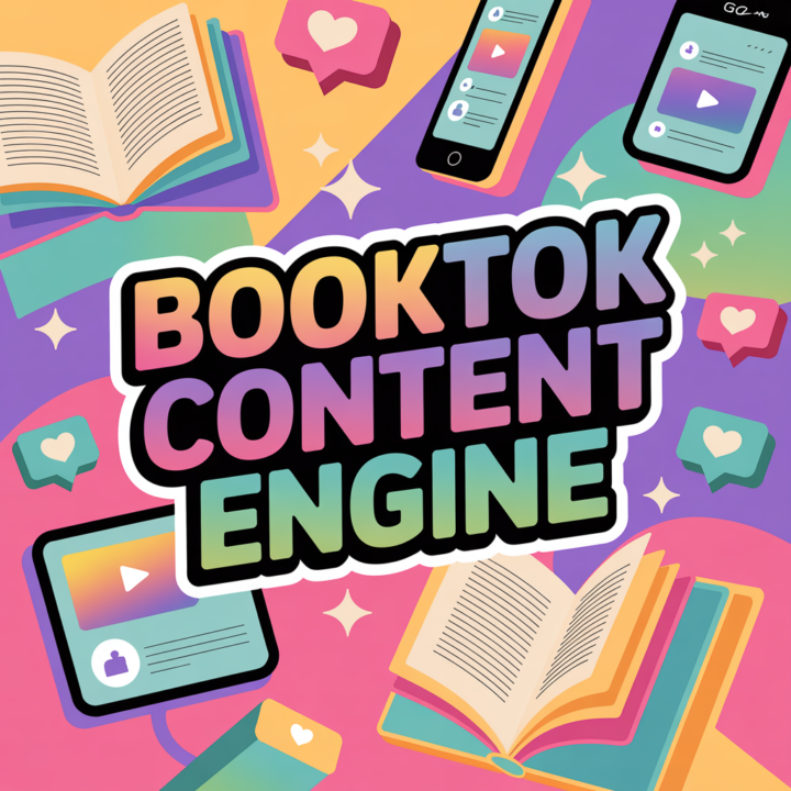 Booktok Content Engine: Claude Plugin