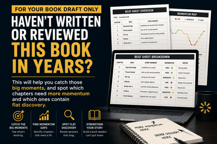 Beat Sheet Reverse Engineer Template