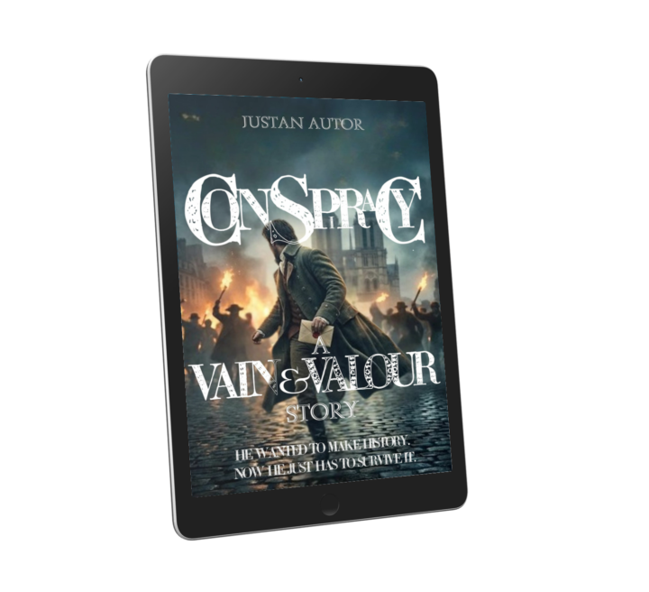Cover for Conspiracy novel still not resonating with audience