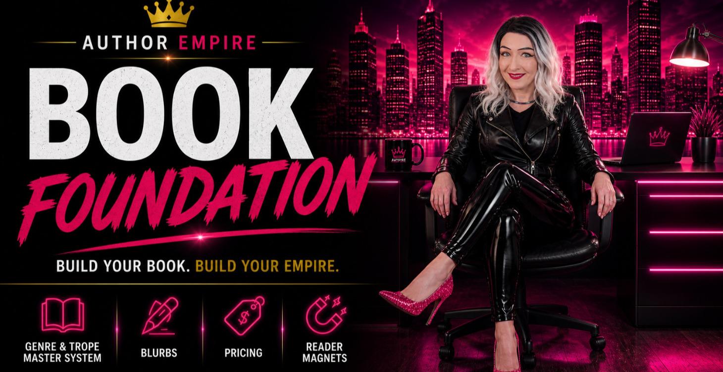 Book Foundation: Optimize Book Launches
