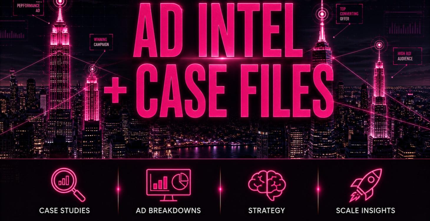 The Ad Detective Case files