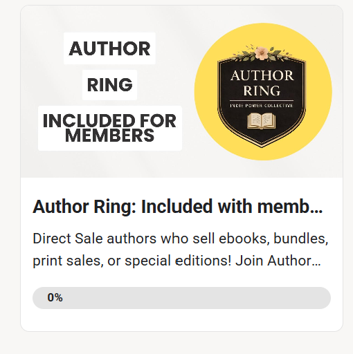 Author Ring Classroom