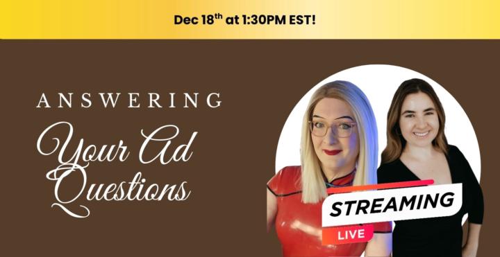 FB Ads with Mal and Lee Savino!