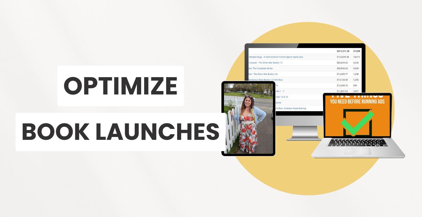 Optimize Book Launches