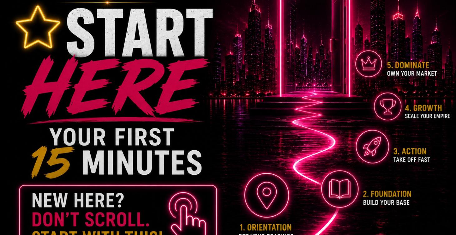 New? Start here!