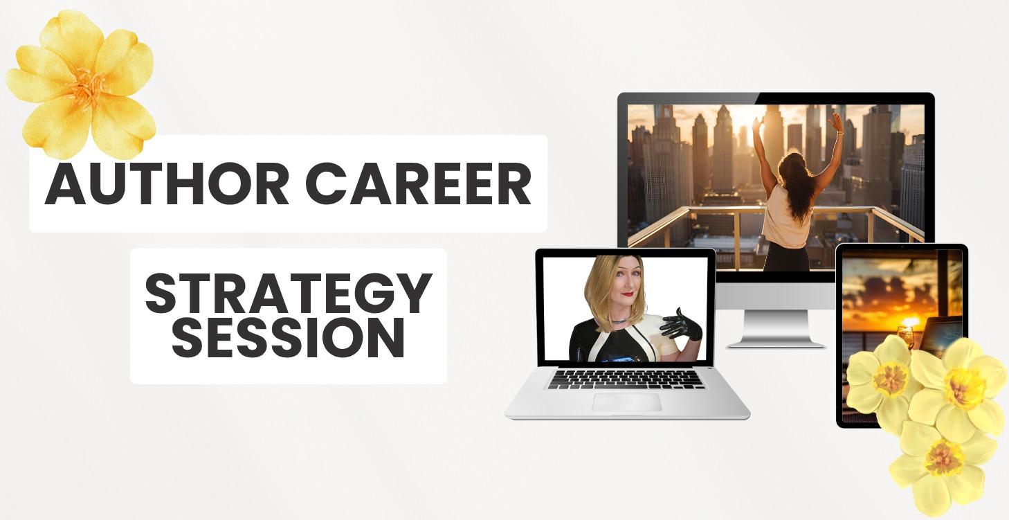 Author Career Strategy Session