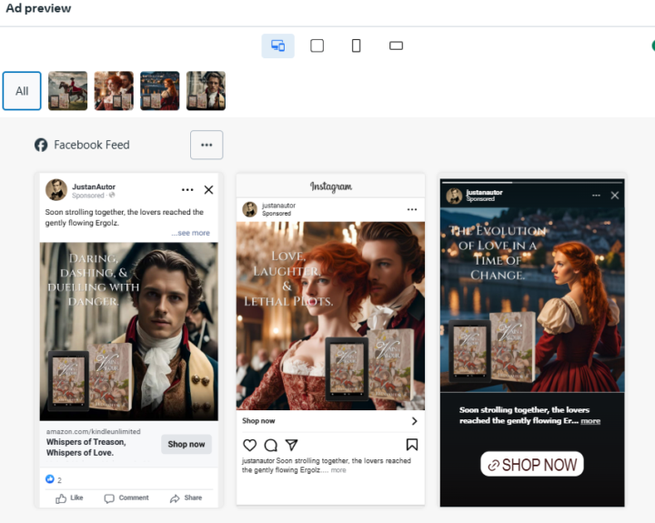 First Ad Campaign reveals that something needs adjusting