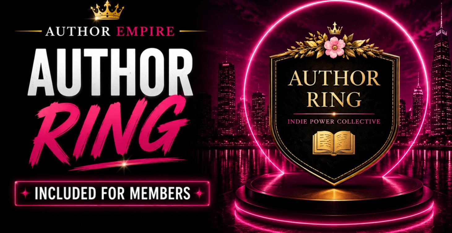 Author Ring: Included with membership