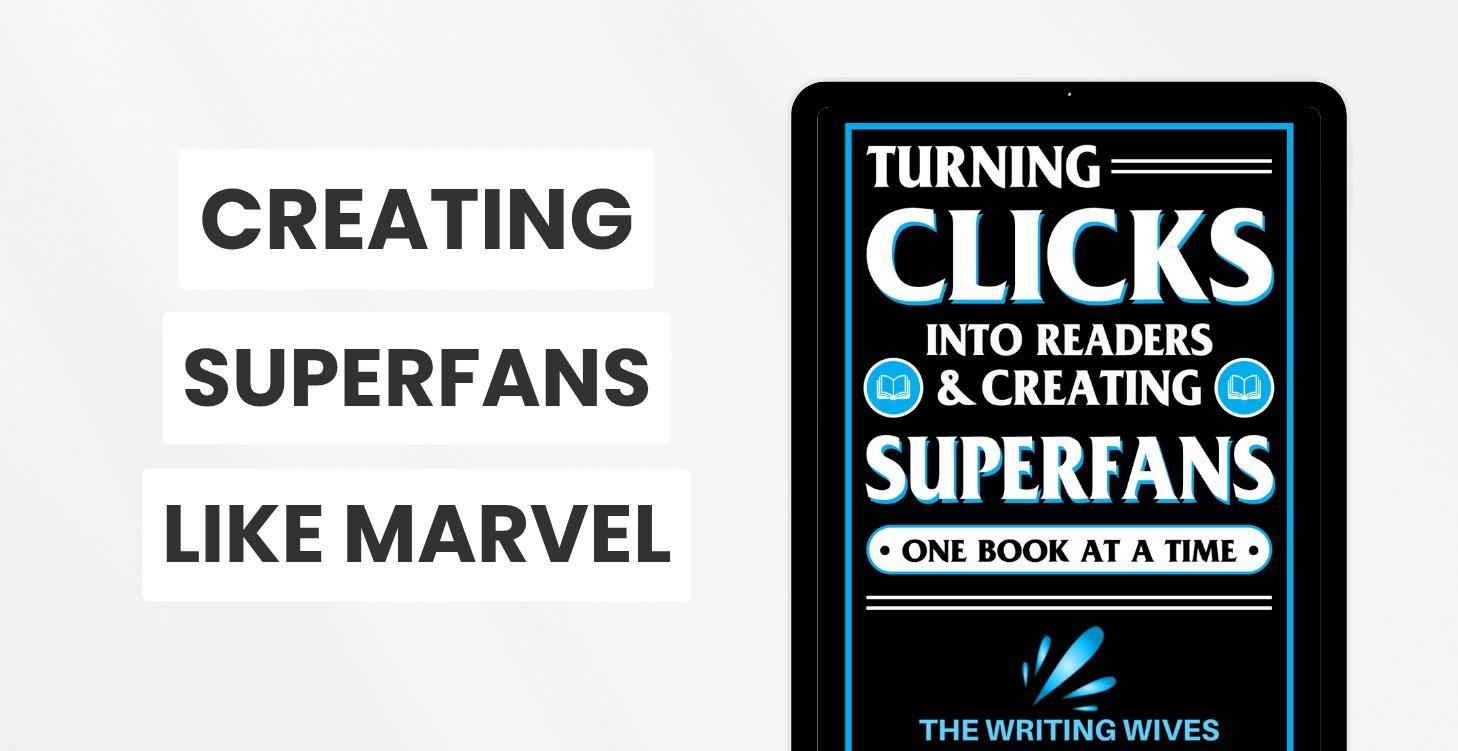 Create Superfans like Marvel and Star Wars