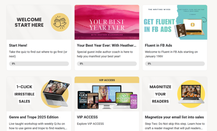 Fluent in FB Ads Classroom is UP