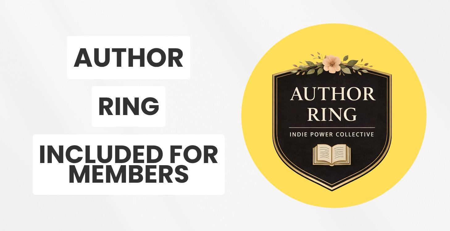 Author Ring: Included with membership